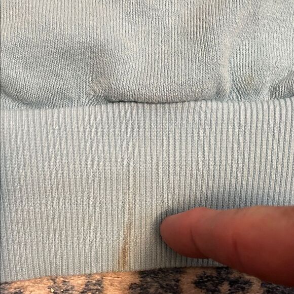 Jungmaven Blue Pullover Modern Casual Sweater - Picture 6 of 9